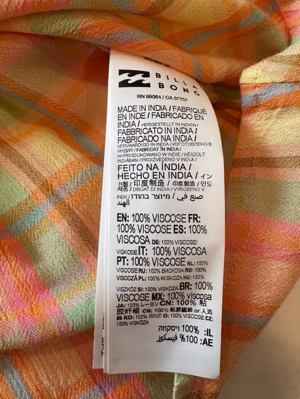 *NWT* BILLABONG SUNDRESS - M - Picture 7 of 8